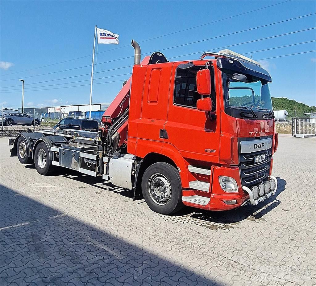 DAF CF 430 FAN Ciężarówki z wymienną zabudową