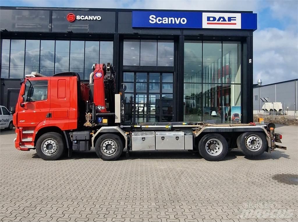 DAF CF 480 FAX Ciężarówki z wymienną zabudową