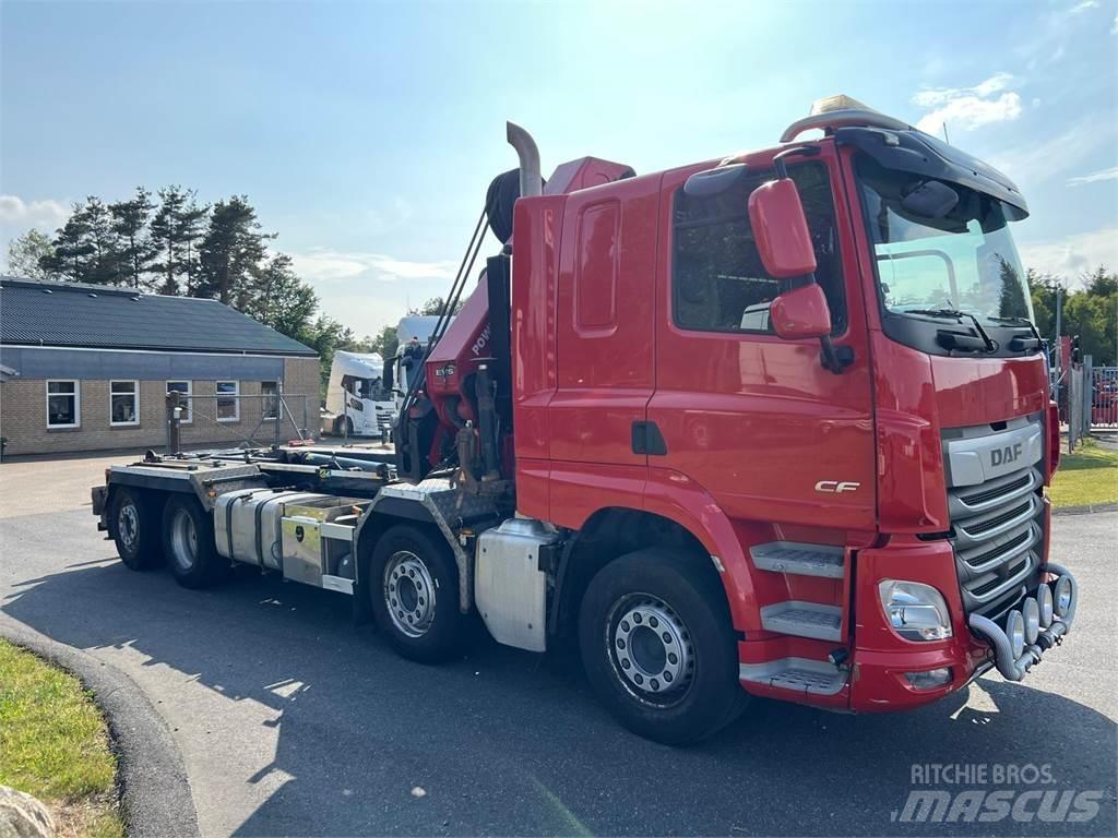 DAF CF 480 FAX 8x2*6 Ciężarówki z wymienną zabudową