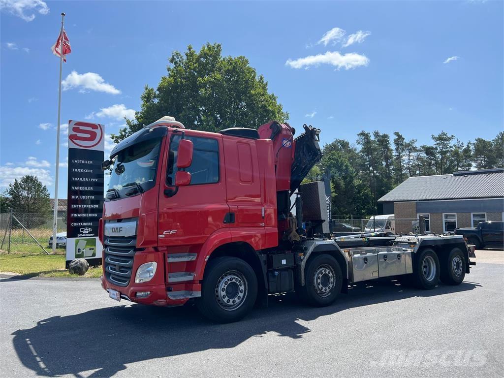 DAF CF 480 FAX 8x2*6 Ciężarówki z wymienną zabudową