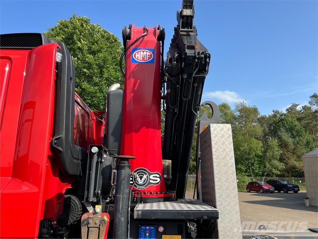 DAF CF 480 FAX 8x2*6 Ciężarówki z wymienną zabudową