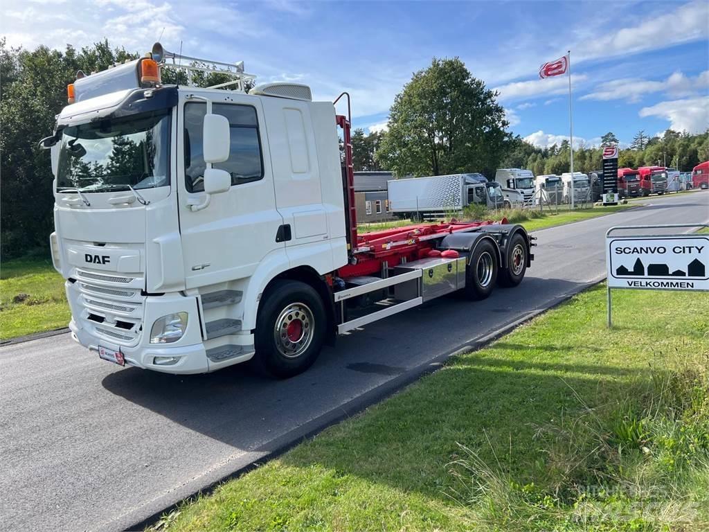 DAF CF 530 6x2*4 FAN Hakowce