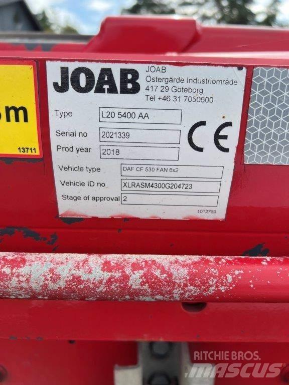 DAF CF 530 6x2*4 FAN Hakowce