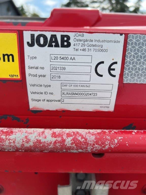 DAF CF 530 6x2*4 FAN Hakowce