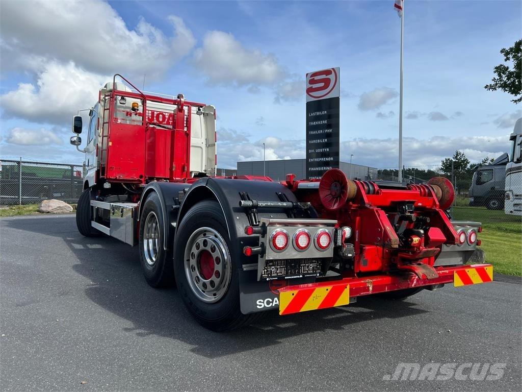 DAF CF 530 6x2*4 FAN Hakowce