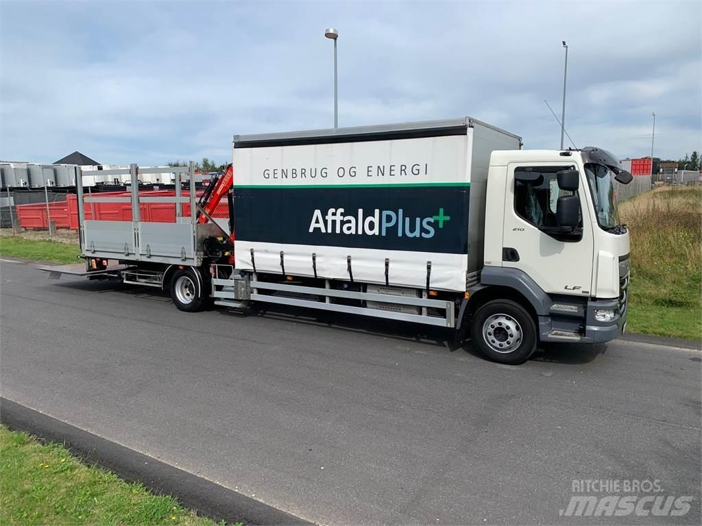 DAF LF210 4x2 FA Żurawie samochodowe