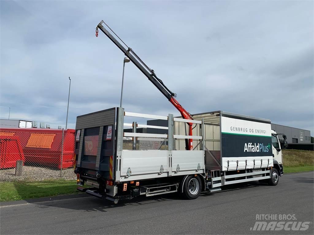 DAF LF210 4x2 FA Żurawie samochodowe