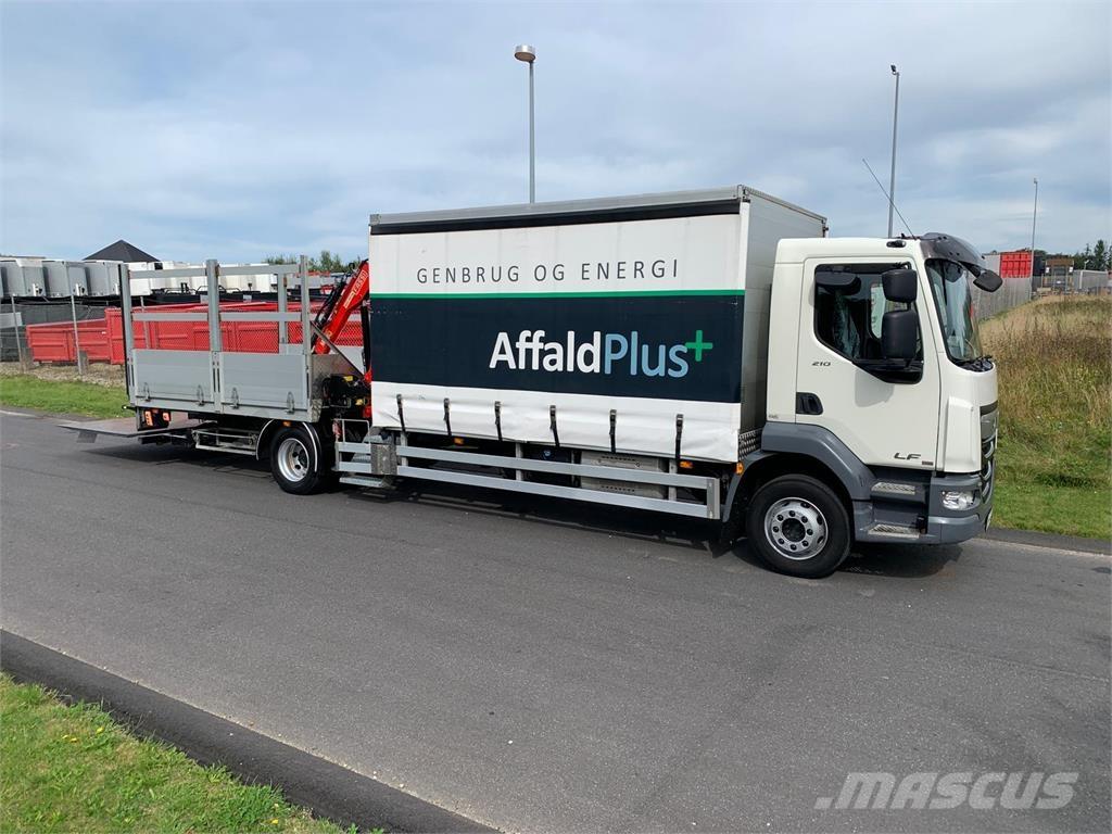 DAF LF210 4x2 FA Żurawie samochodowe