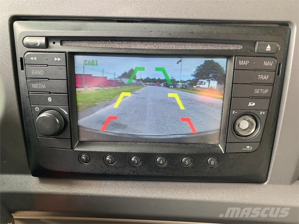 DAF LF210 4x2 FA Żurawie samochodowe