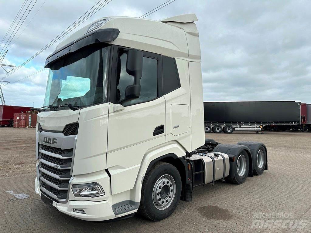 DAF XF 530 6x2 Ciągniki siodłowe
