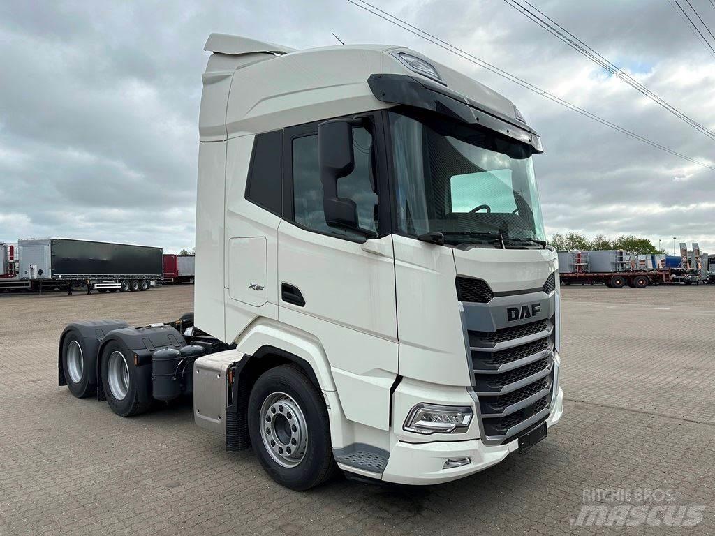 DAF XF 530 6x2 Ciągniki siodłowe