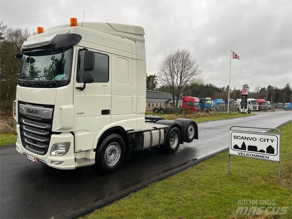 DAF XF 530 6x2 FTR Ciągniki siodłowe