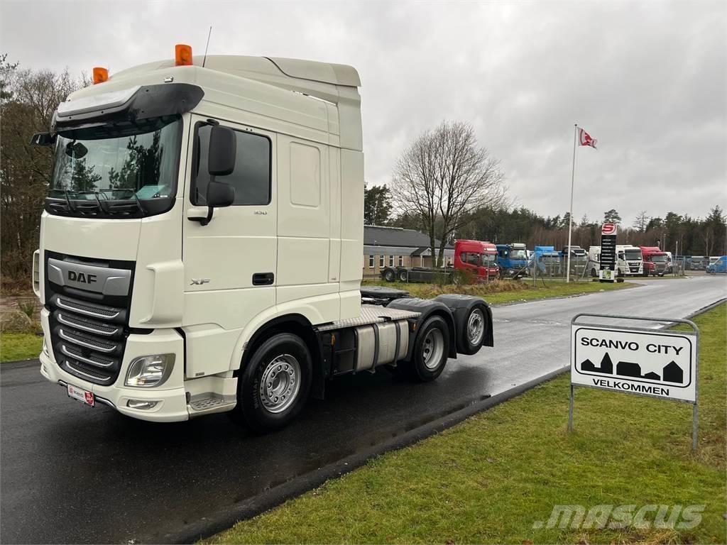 DAF XF 530 6x2 FTR Ciągniki siodłowe