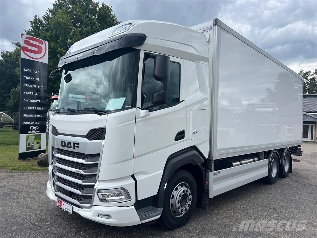 DAF XF480 FAS 6x2 Samochody ciężarowe ze skrzynią zamkniętą