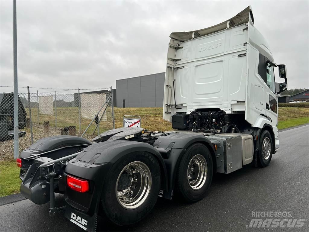 DAF XF530 FTS 6x2 Ciągniki siodłowe