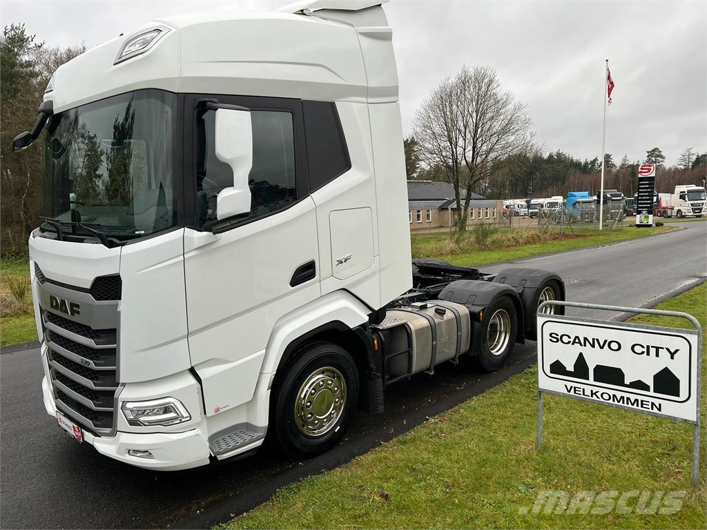 DAF XF530 FTS 6x2 Ciągniki siodłowe