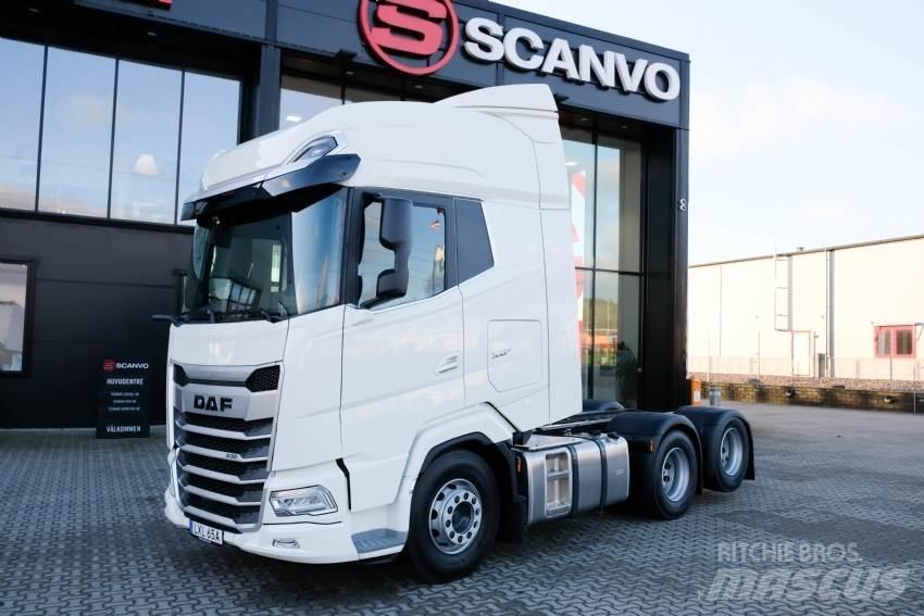 DAF XG+ 530 6x2 Ciągniki siodłowe