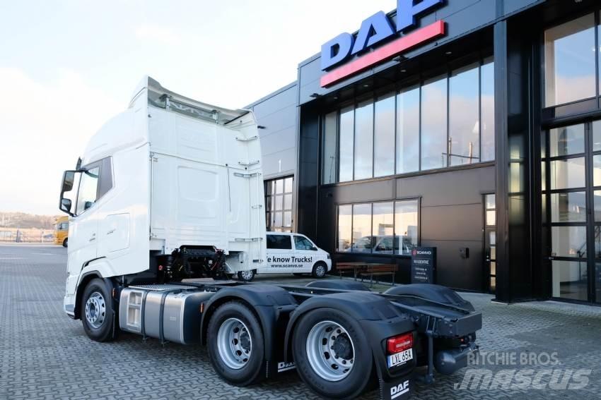 DAF XG+ 530 6x2 Ciągniki siodłowe