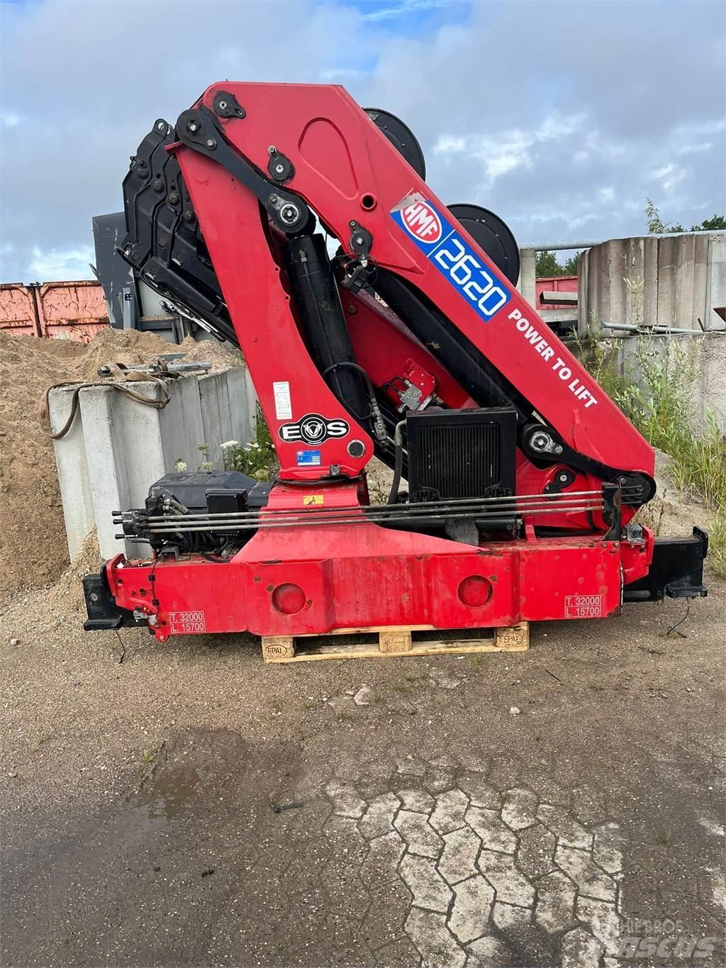 HMF 2620K5 RC Żurawie