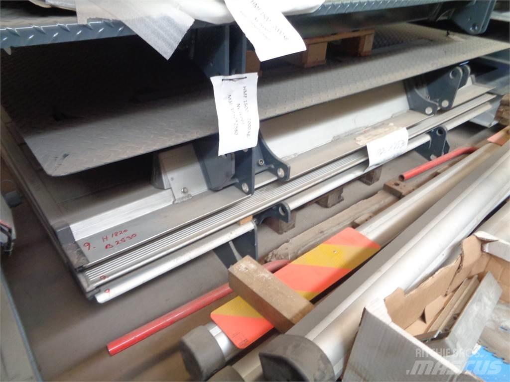 HMF Liftplader Inne