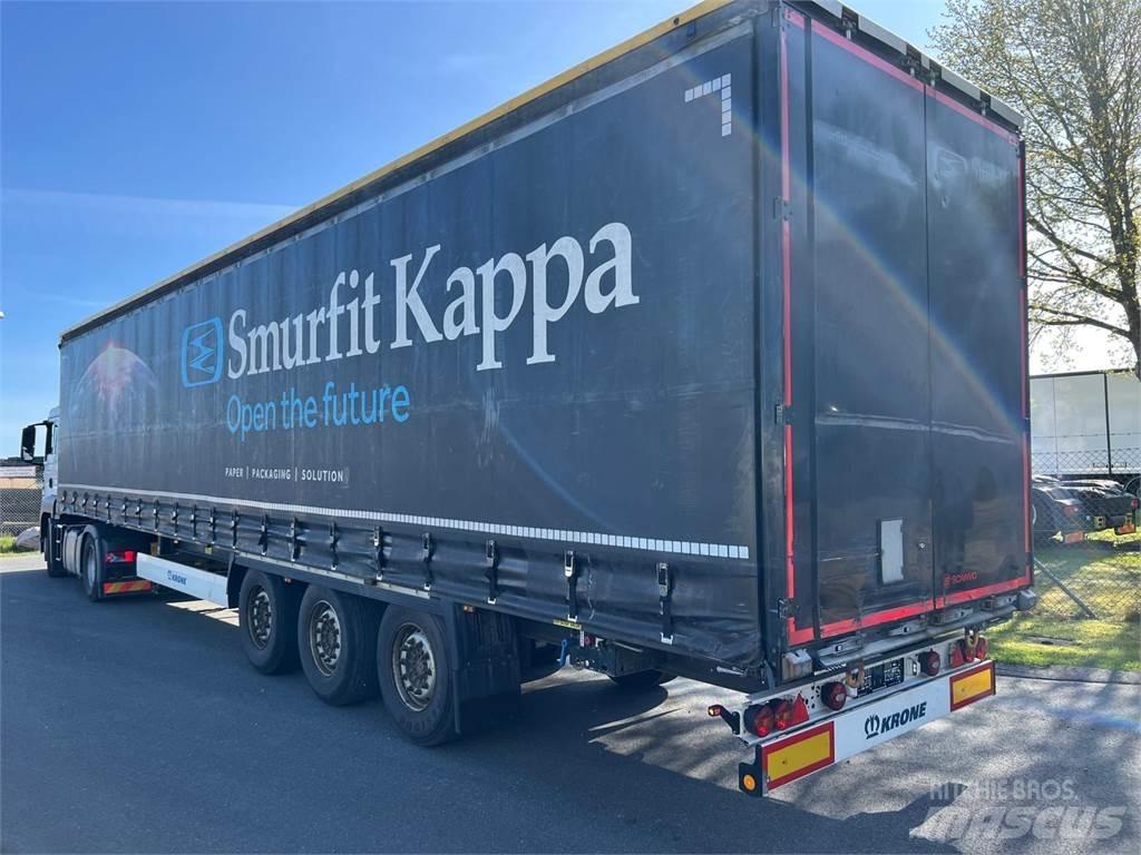Krone 13,6 mtr Naczepy firanki