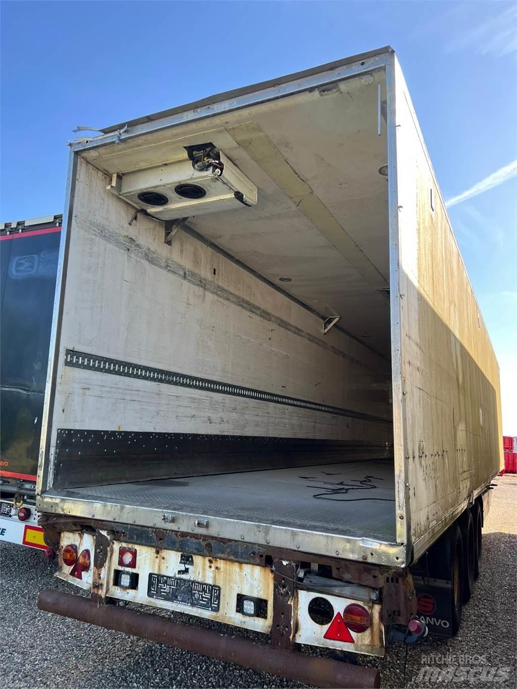 Krone 13,6 mtr boks Naczepy kontenery