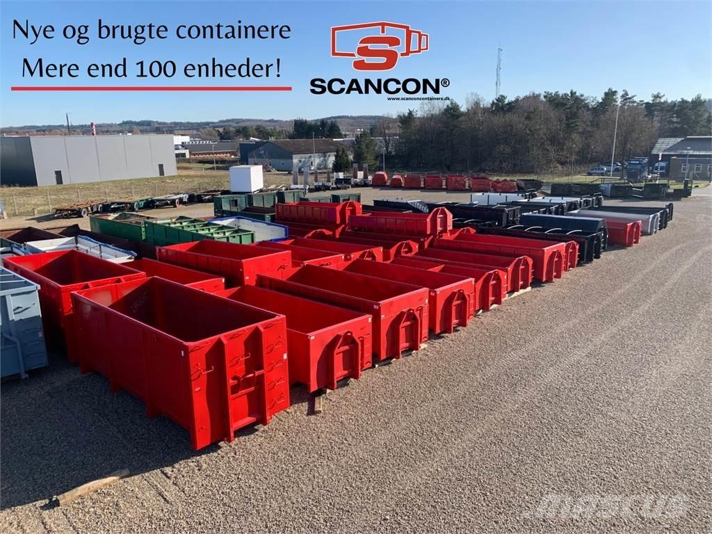Krone 13,6 mtr boks Naczepy kontenery