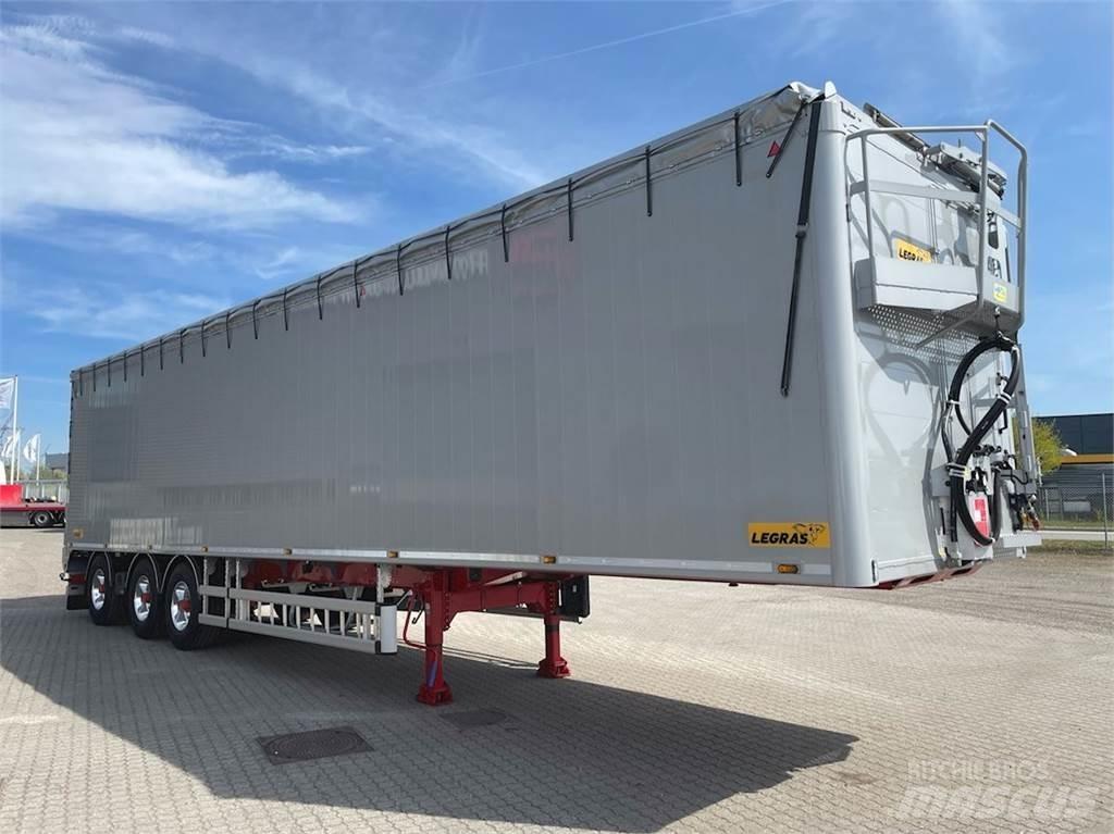 Legras 91m3 Eco-Top Naczepy z ruchomą podłogą