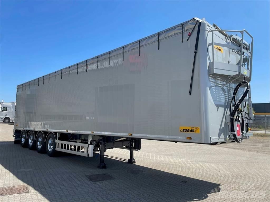 Legras 91m3 EcoTop Naczepy z ruchomą podłogą