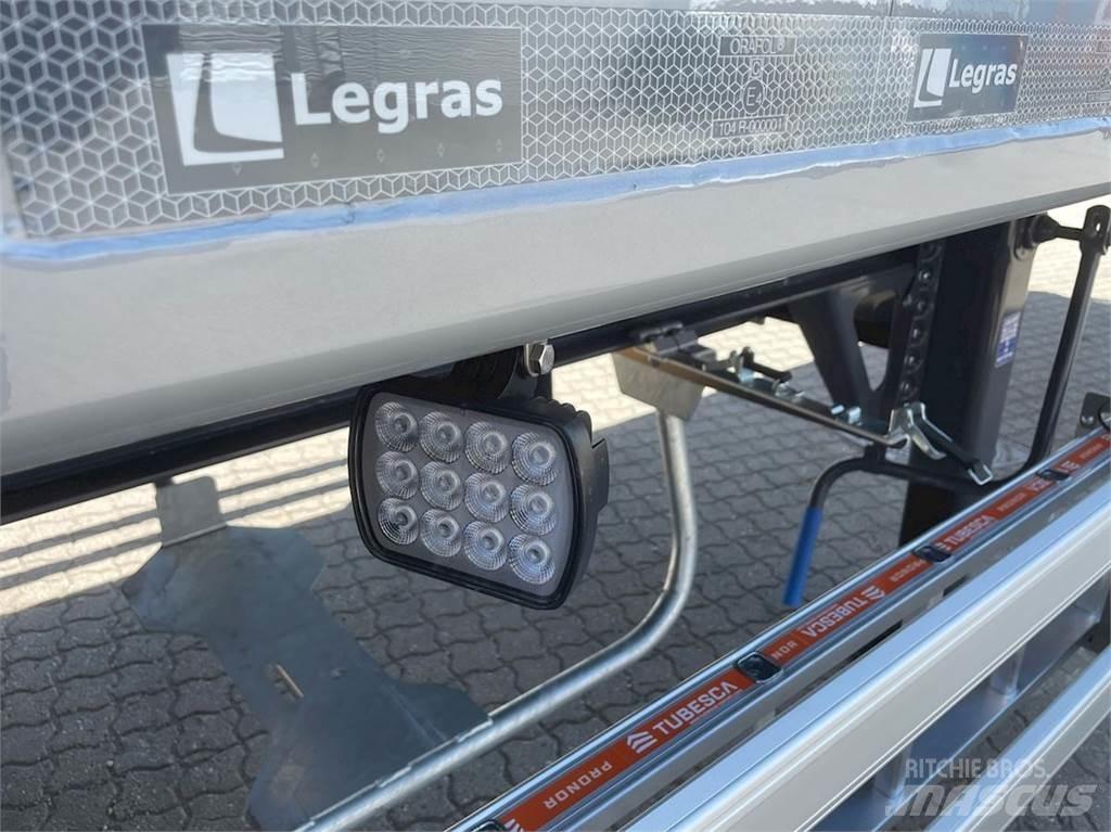Legras 91m3 EcoTop Naczepy z ruchomą podłogą