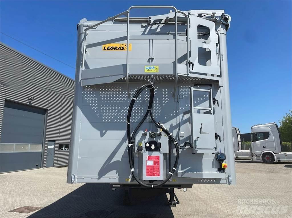 Legras 91m3 EcoTop Naczepy z ruchomą podłogą