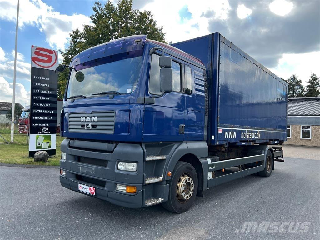 MAN TGA 18-350 - 7,15 Kontenerowce / BDF