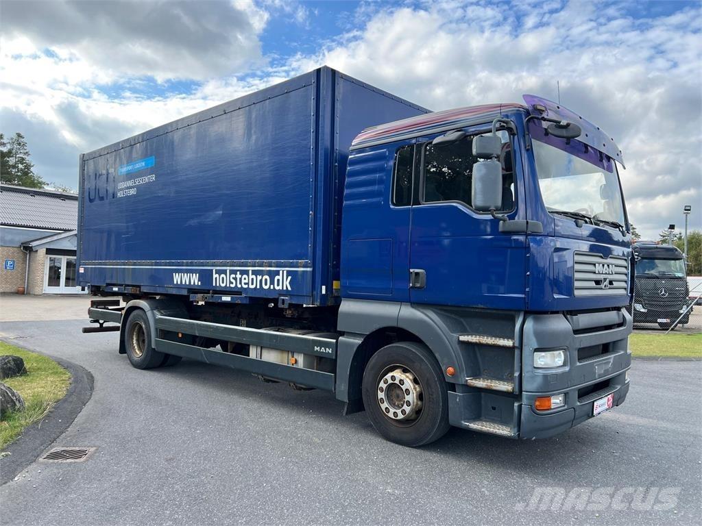 MAN TGA 18-350 - 7,15 Kontenerowce / BDF