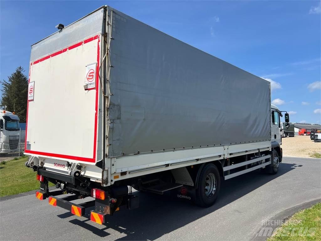 MAN TGM 18-340 BL Ciężarówki firanki