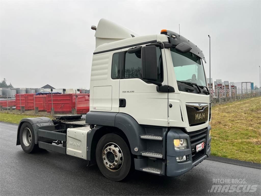 MAN TGS 18-330 BLS Ciągniki siodłowe