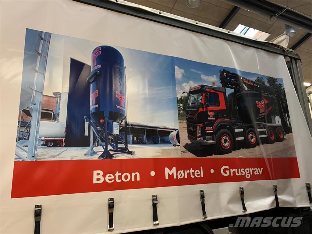  MTDK 13,6 mtr Naczepy firanki