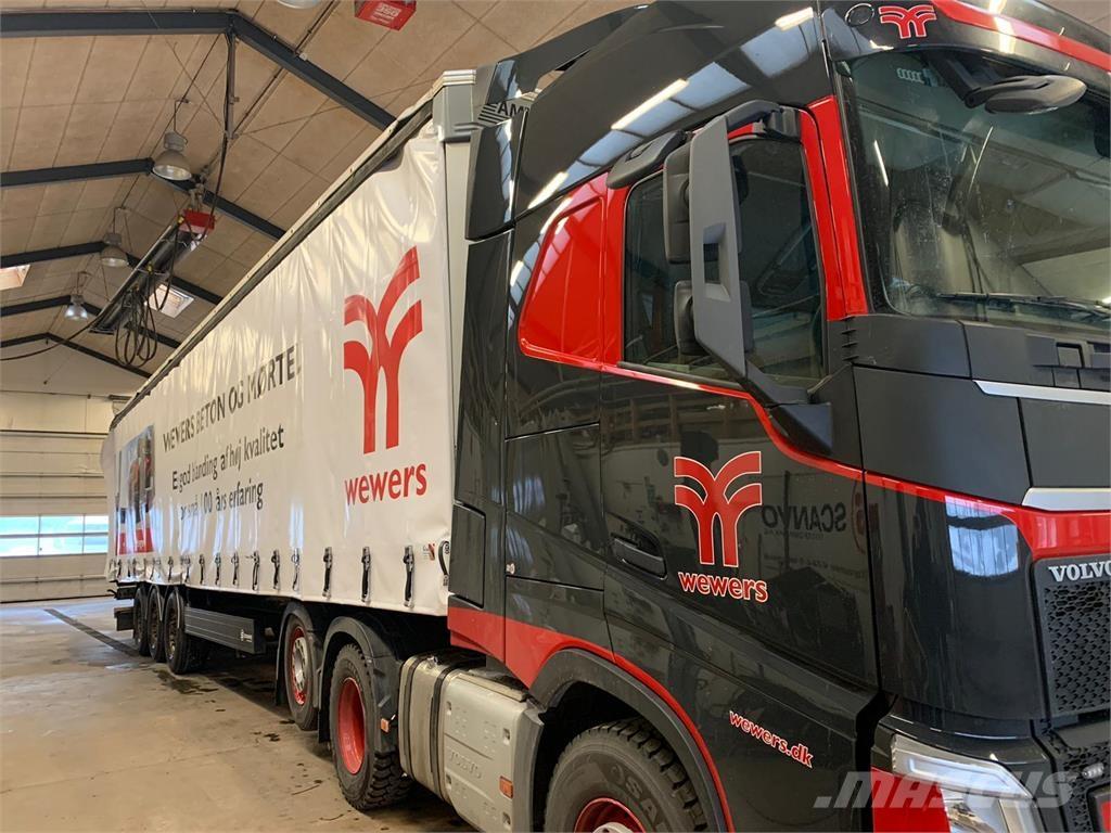  MTDK 13,6 mtr Naczepy firanki