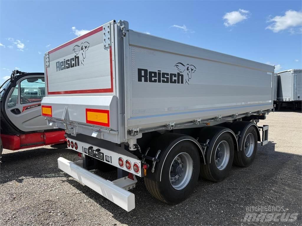 Reisch 3-vejs 15m3 Przyczepy wywrotki