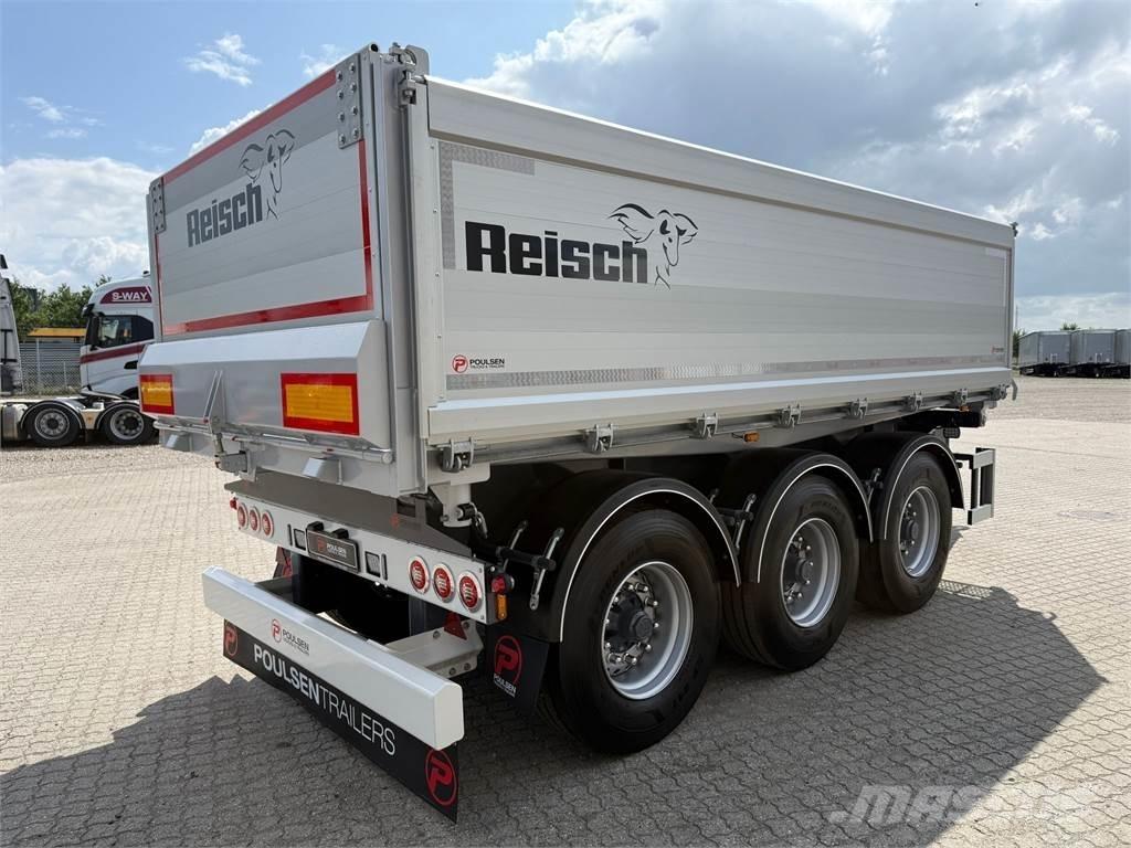 Reisch 3-vejs 15m3 Przyczepy wywrotki