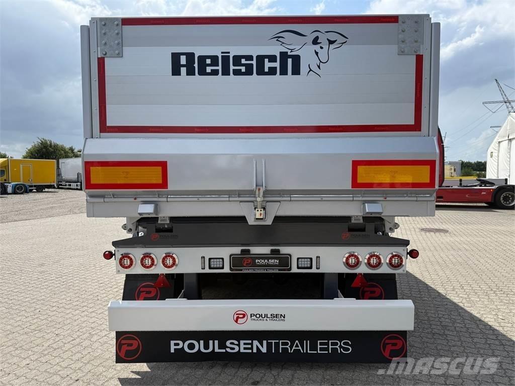 Reisch 3-vejs 15m3 Przyczepy wywrotki