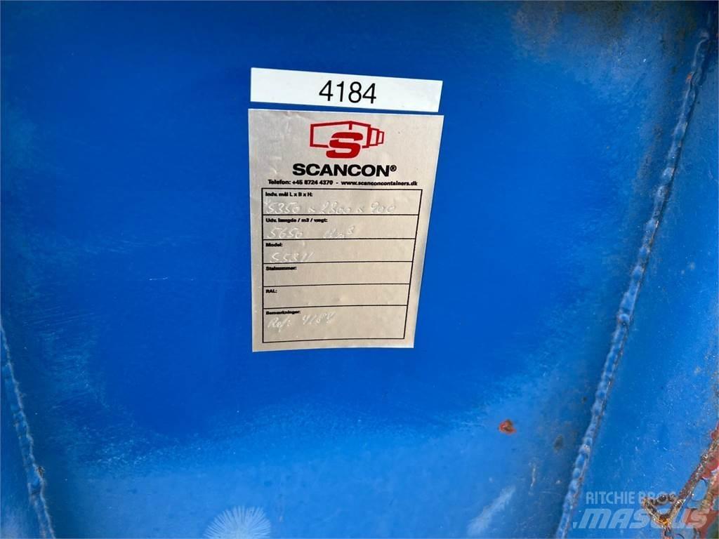  S5311 - 5350mm 11m3 Platformy