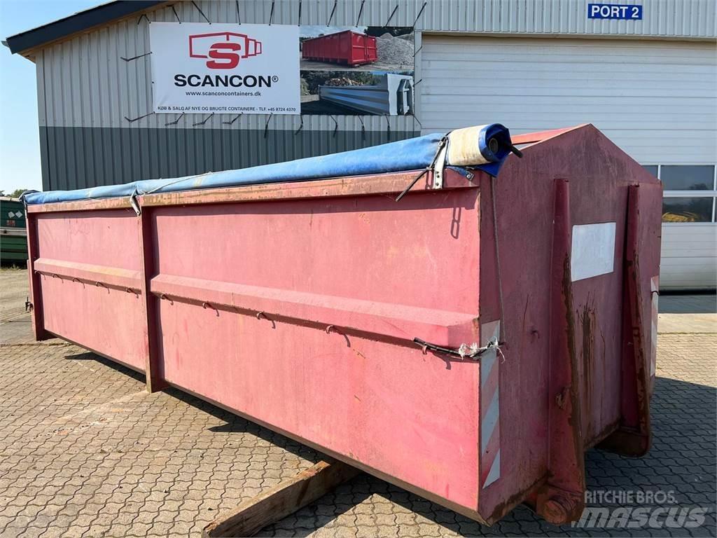  Scancon 5850mm - 19,5m3 Platformy