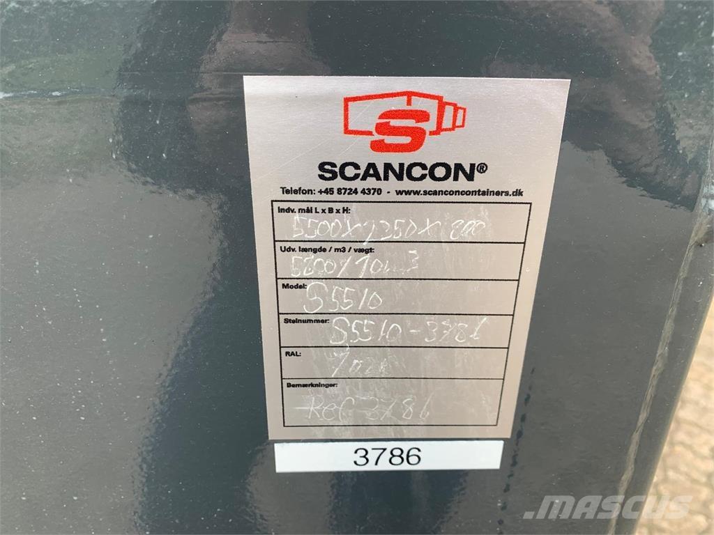  Scancon S5510 Platformy