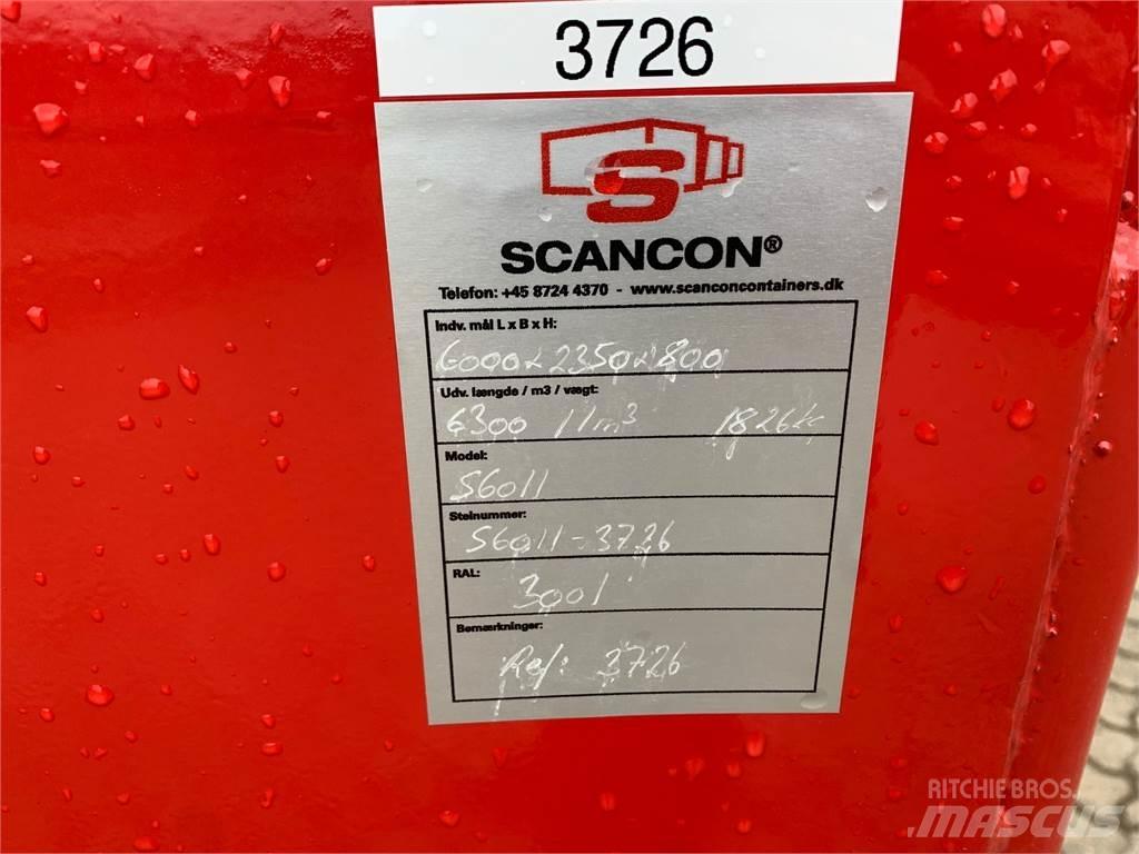  Scancon S6011 Platformy