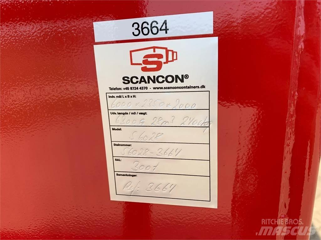  Scancon S6028 Platformy