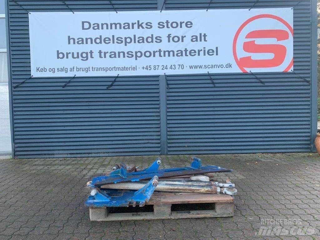 Scania Sneplovsbeslag Transport - Inne