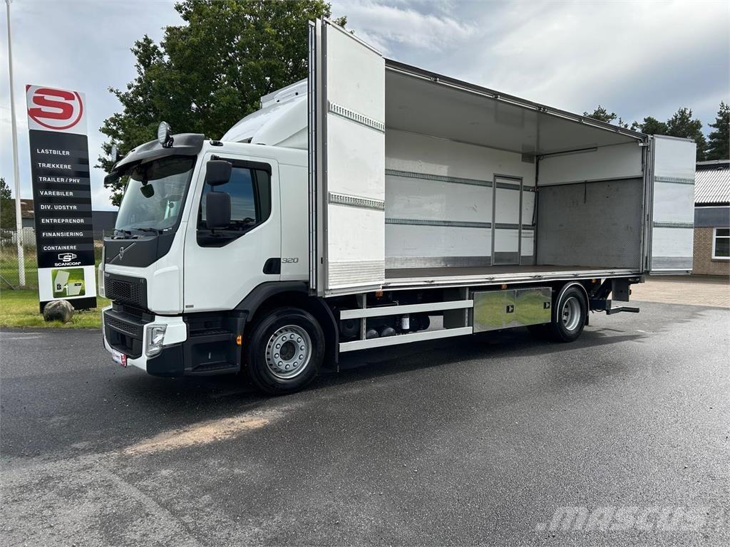 Volvo FE 320 18 ton Samochody ciężarowe ze skrzynią zamkniętą