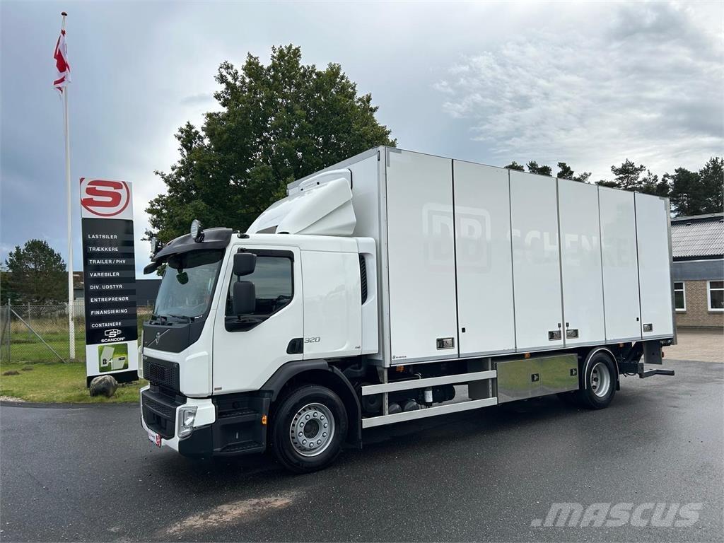 Volvo FE 320 18 ton Samochody ciężarowe ze skrzynią zamkniętą
