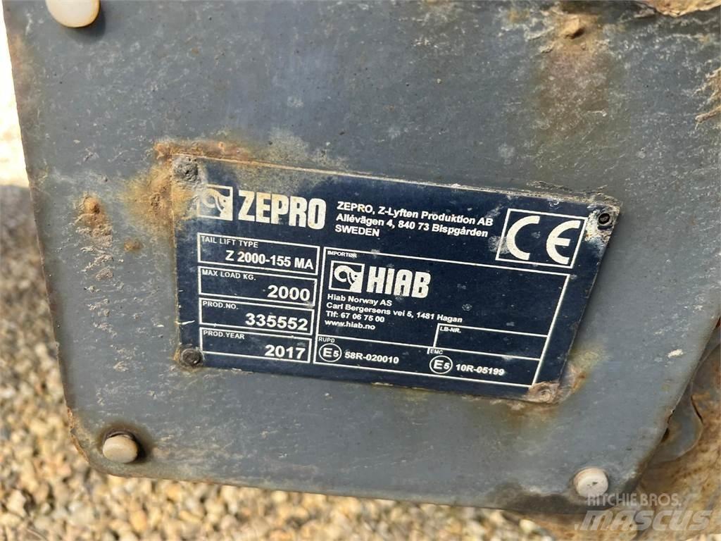 Volvo FE320 18 ton Chłodnie samochodowe