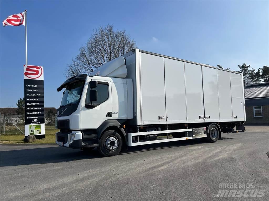 Volvo FL 16 ton 250HK Samochody ciężarowe ze skrzynią zamkniętą